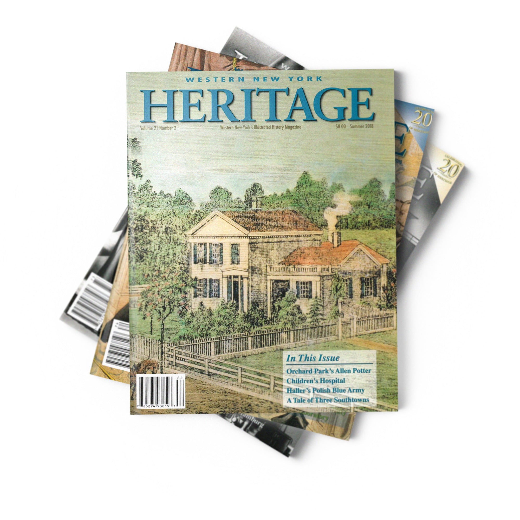 Western New York Heritage Magazine
– WNY Heritage