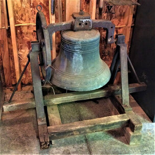 The Medina Free Academy 1850 School Bell