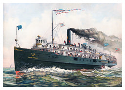 C&B Line Steam Ship