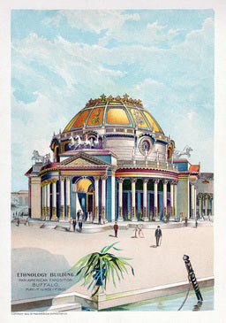 Ethnology Building Sketch