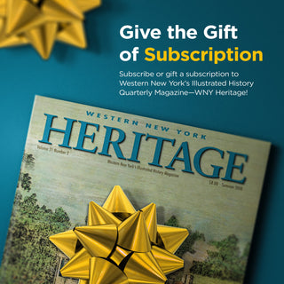 New WNY Heritage Magazine Subscription