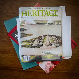 New WNY Heritage Magazine Subscription