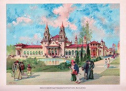 Machinery & Transportation 1901 Litho