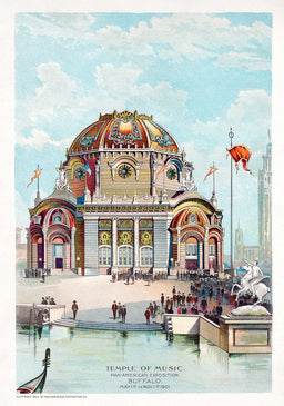 Temple of Music Sketch