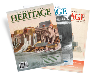 New WNY Heritage Magazine Subscription