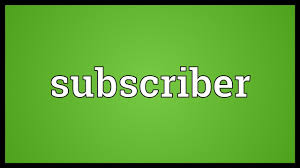 1-YR SUB