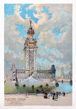 Electric Tower Sketch