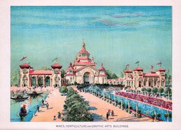 Graphic Arts Building 1901 Litho