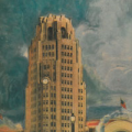 "Buffalo in 1929" Notecards - Set of 8