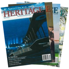 New WNY Heritage Magazine Subscription