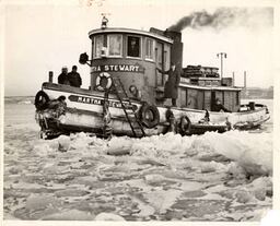 The Tug "Martha Stewart" 1940