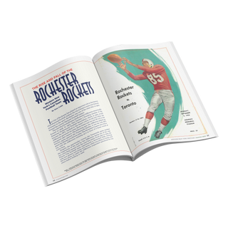 The Rise and Fall of the Rochester Rockets: Western New York’s Canadian Football Team